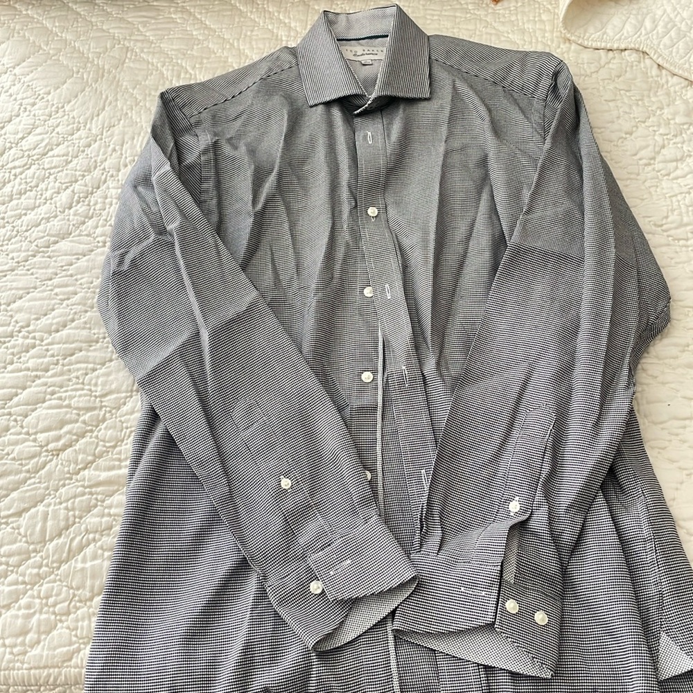 Ted Baker button down size 15 32-33